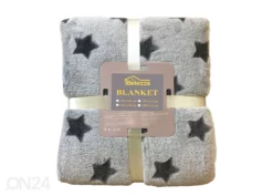 Belezza Torkkupeitto Stars 180x200 Cm, Harmaa
