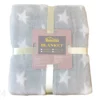 Belezza Torkkupeitto Stars 180x200 Cm, Valkoinen