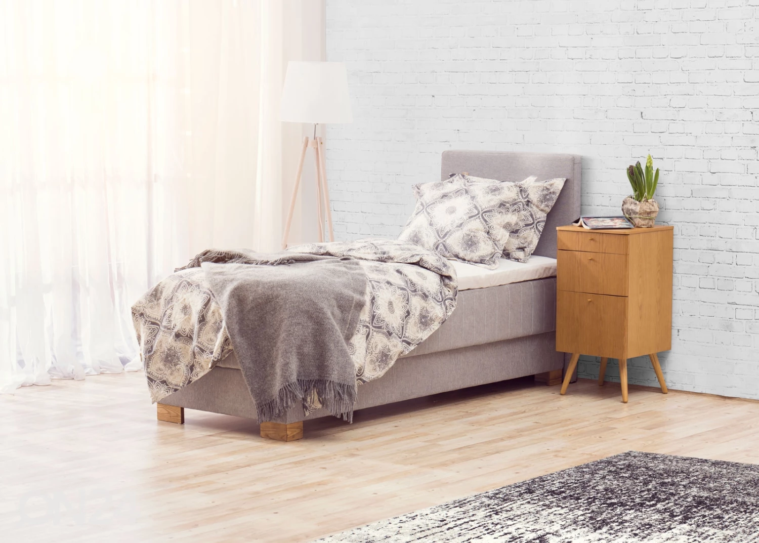 Hyvän Unen ABC Runkopatja Vuodevaatelaatikolla Bonnie - Image 3