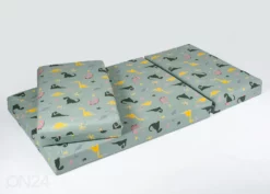 Jatkettava Patja Dinosaurus 75x100+42+42 Cm