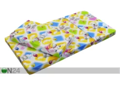 Jatkettava Patja Hauskat Nallet 75x100+42+42 Cm