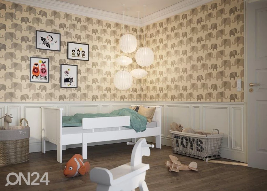 Jatkettava Sänky Alba 631 80x140/180/200 Cm - Image 6