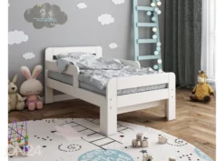 Jatkettava Sänky Nora 75x100+42+42 Cm