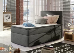 Jenkkisänky Vuodevaatelaatikolla 90x200 Cm