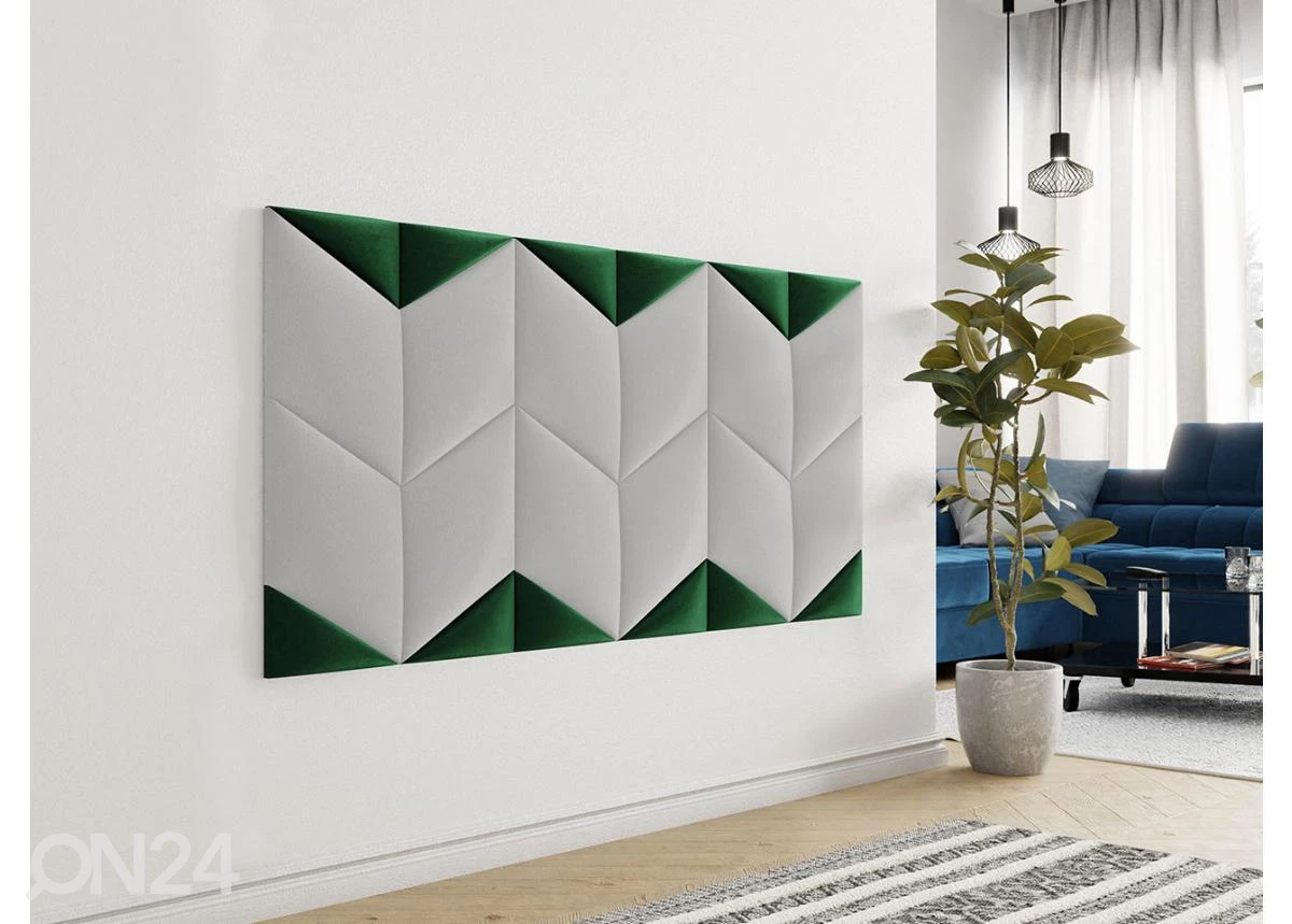 Kangasverhoiltu Seinäpaneeli 16,5x33 Cm - Image 3