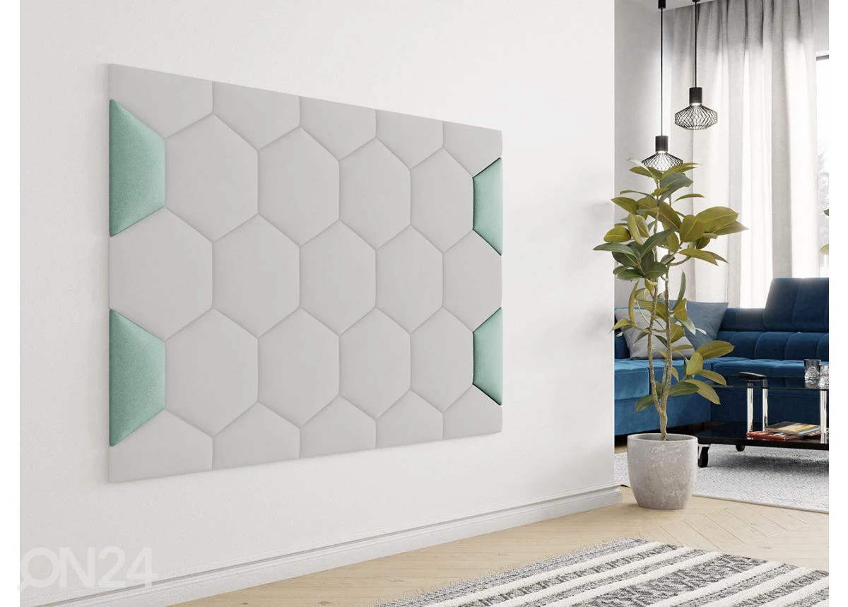 Kangasverhoiltu Seinäpaneeli 18x36 Cm - Image 3