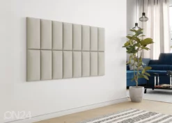 Kangasverhoiltu Seinäpaneeli 40x20 Cm