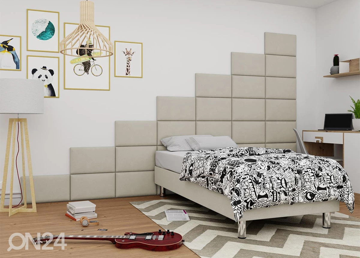 Kangasverhoiltu Seinäpaneeli 60x30 Cm - Image 4