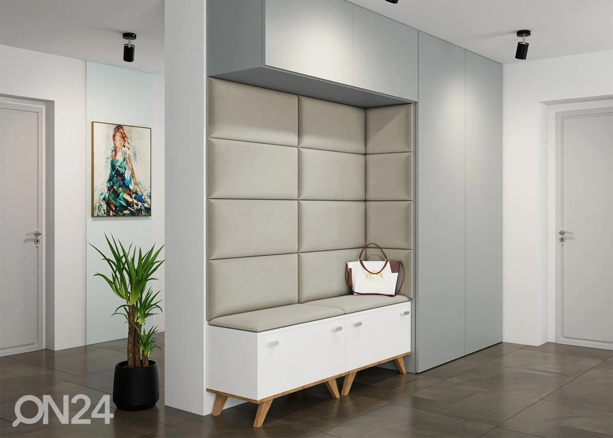 Kangasverhoiltu Seinäpaneeli 60x30 Cm - Image 3