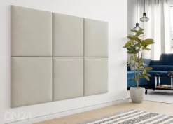 Kangasverhoiltu Seinäpaneeli 60x60 Cm