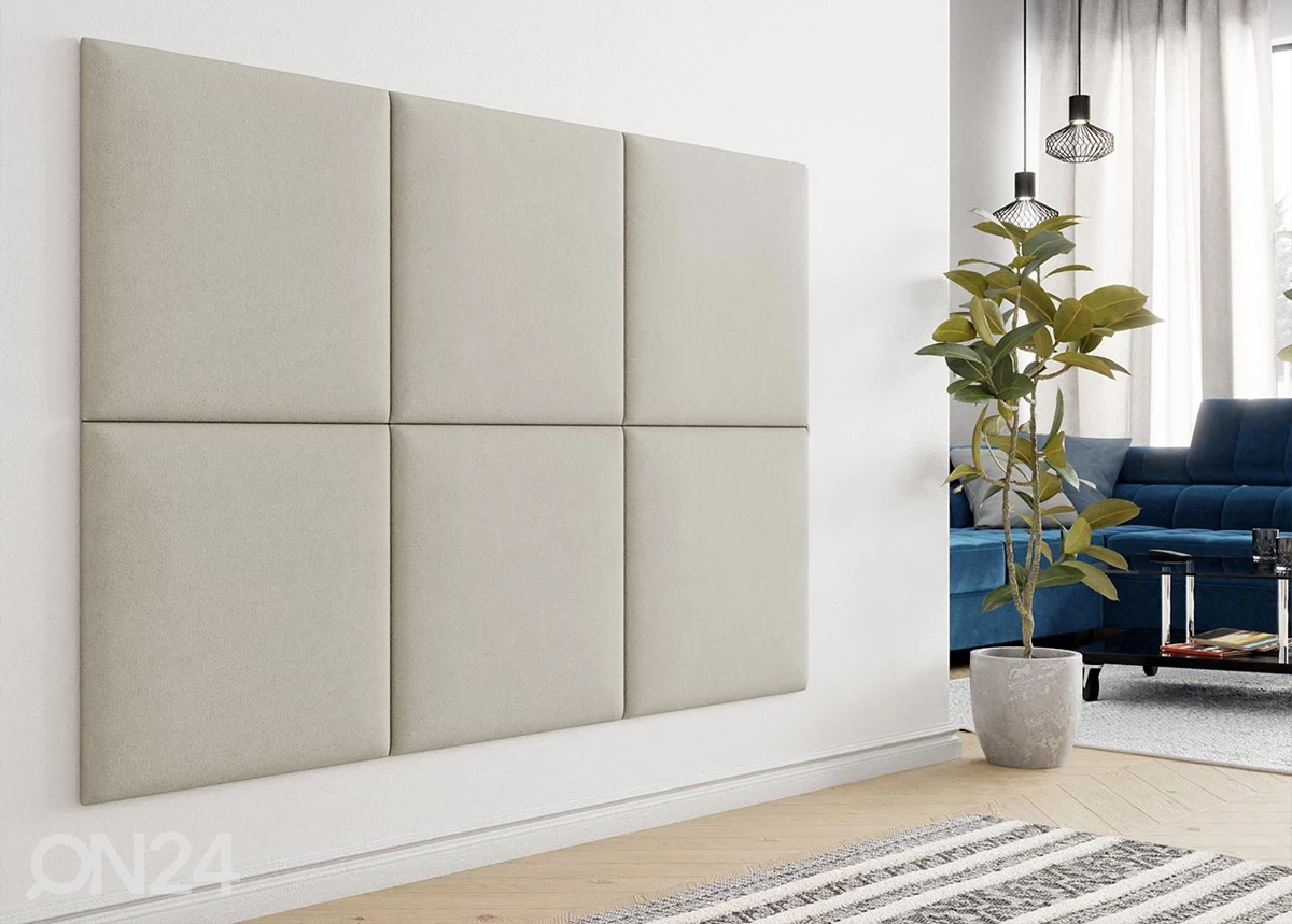 Kangasverhoiltu Seinäpaneeli 60x60 Cm