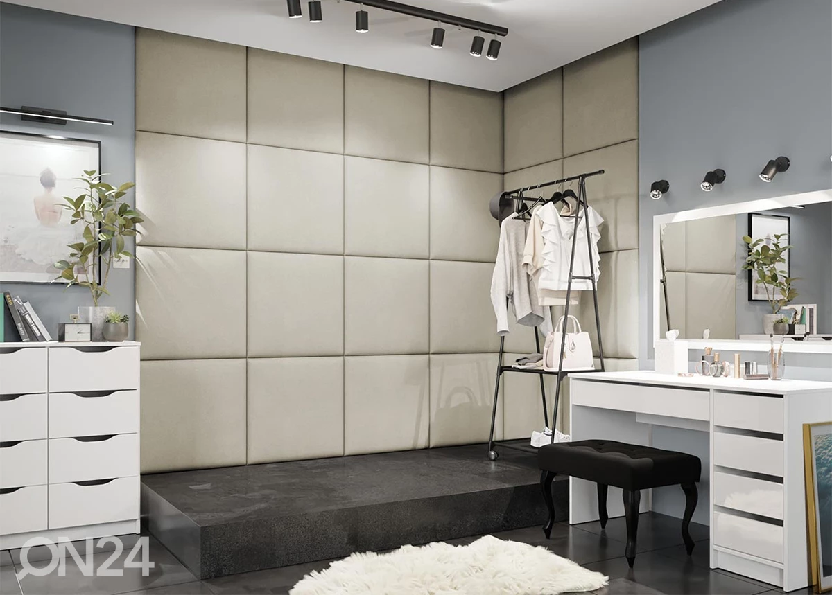 Kangasverhoiltu Seinäpaneeli 60x60 Cm - Image 3