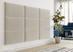 Kangasverhoiltu Seinäpaneeli 70x40 Cm