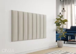 Kangasverhoiltu Seinäpaneeli 80x20 Cm