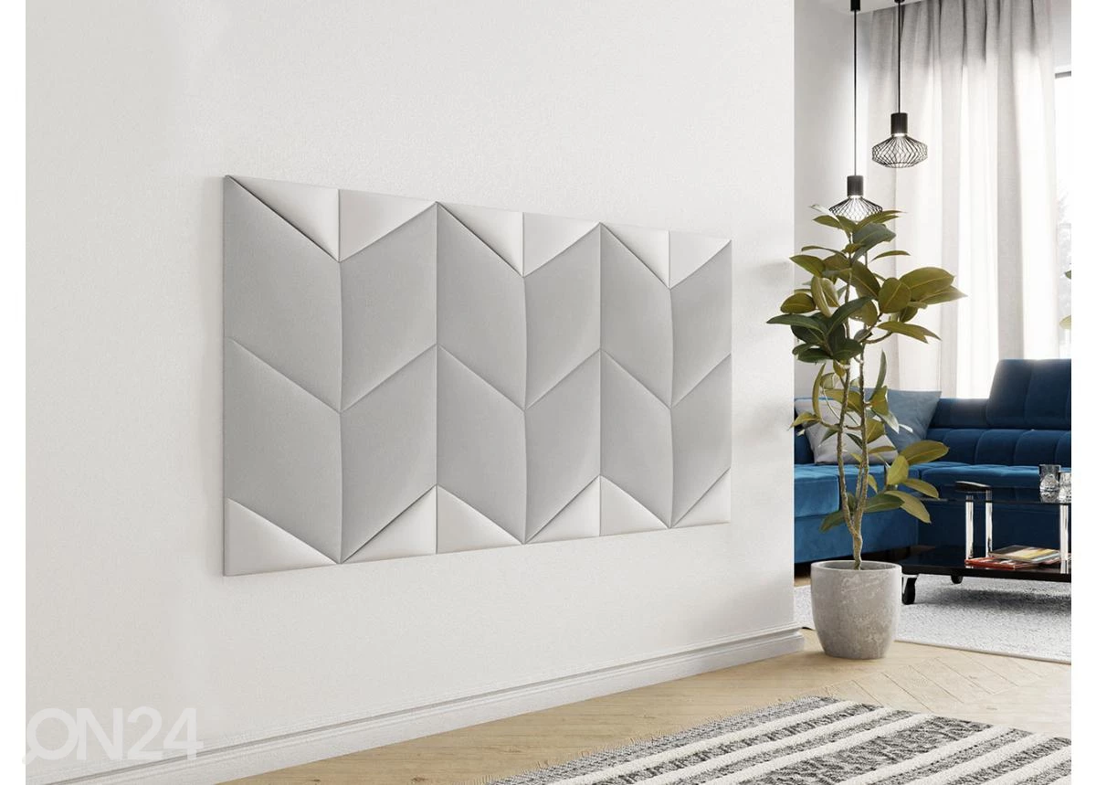 Keinonahalla Verhoiltu Seinäpaneeli 16,5x33 Cm - Image 3