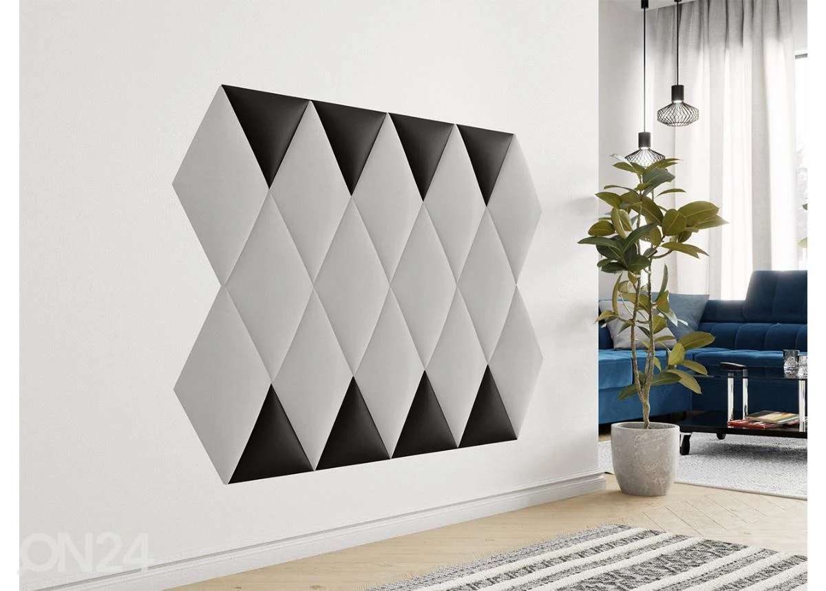 Keinonahalla Verhoiltu Seinäpaneeli 29x33 Cm - Image 3