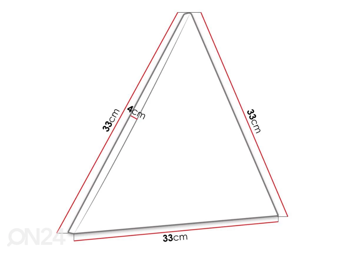 Keinonahalla Verhoiltu Seinäpaneeli 29x33 Cm