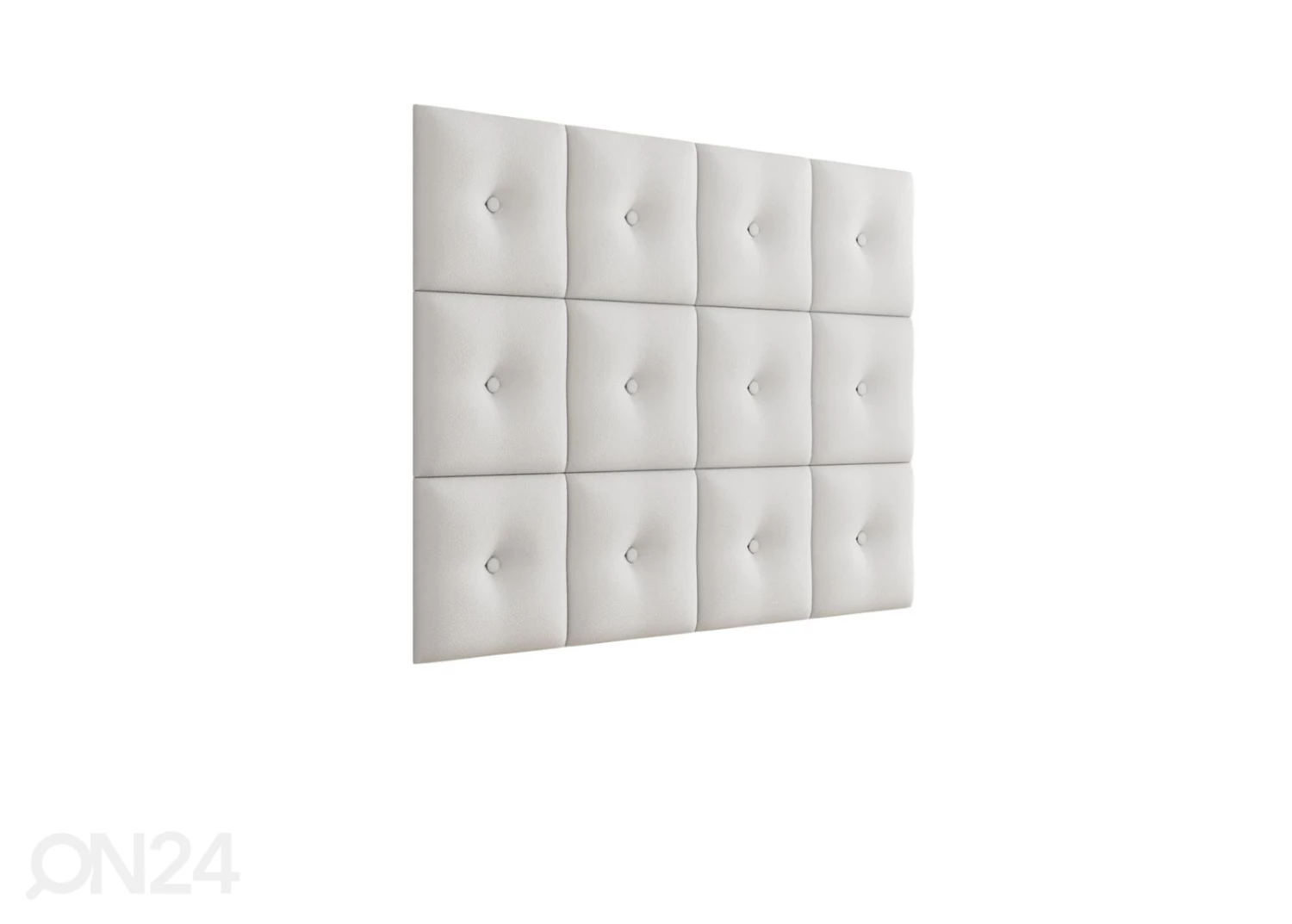 Keinonahkaverhoiltu Seinäpaneeli 30x30 Cm - Image 2