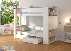 Kerrossänky 90x200 Cm