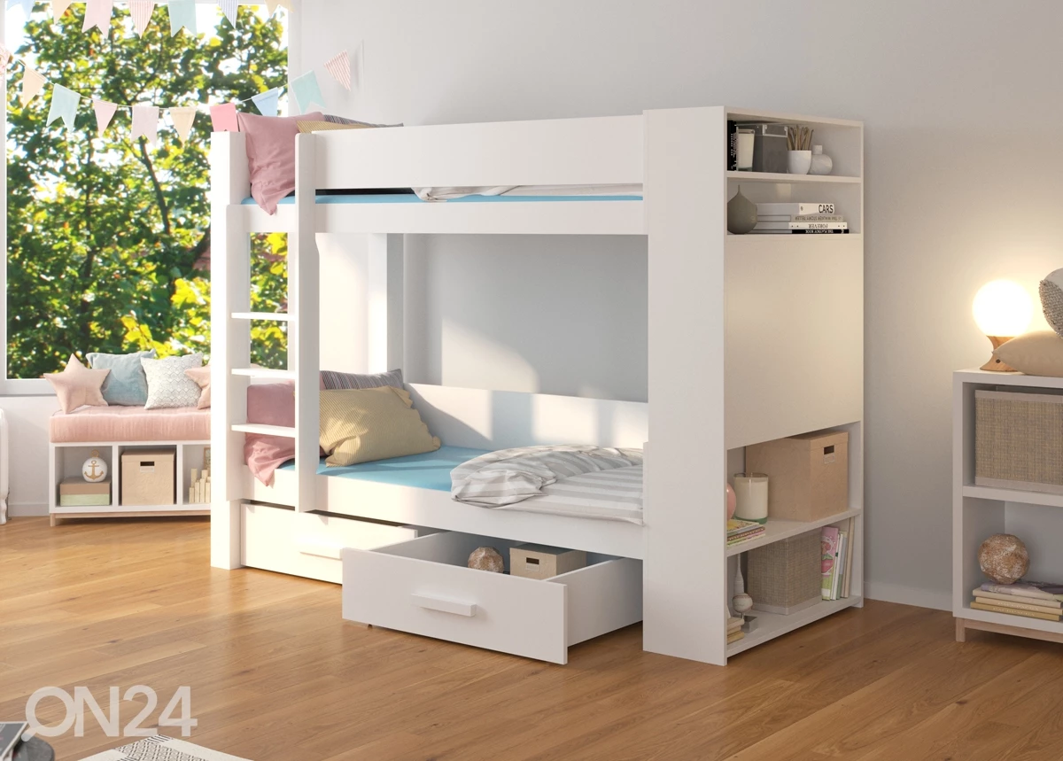 Kerrossänky 90x200 Cm - Image 2