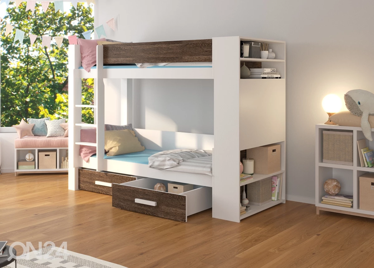 Kerrossänky 90x200 Cm - Image 6