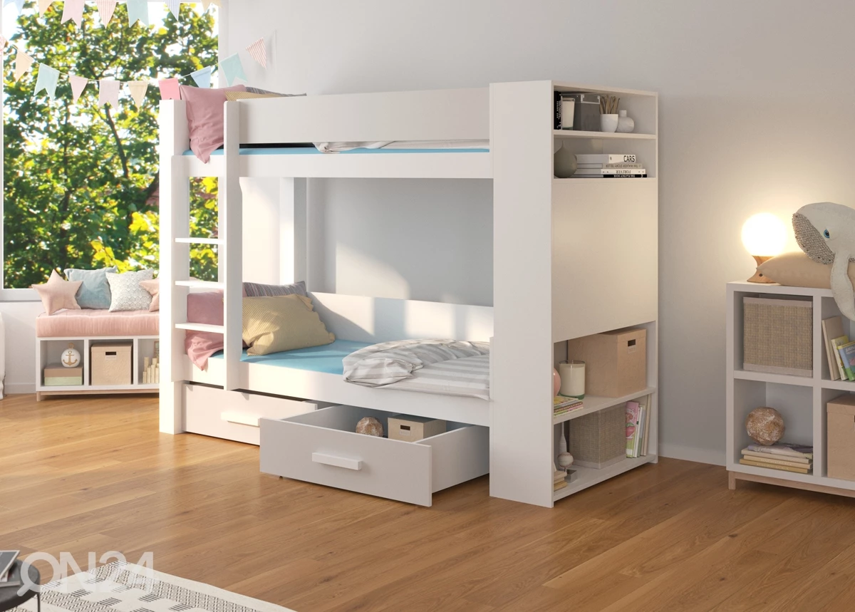 Kerrossänky 90x200 Cm - Image 7