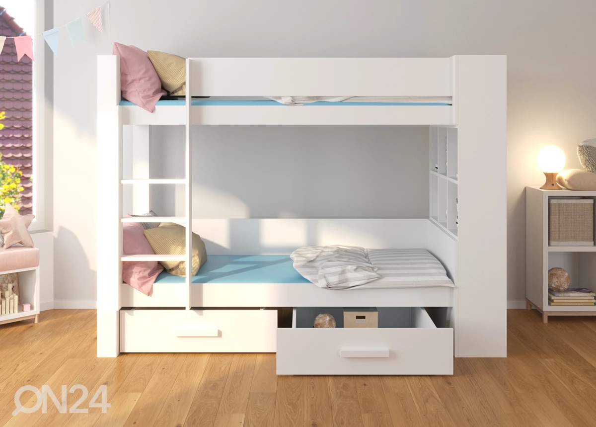 Kerrossänky 90x200 Cm - Image 4