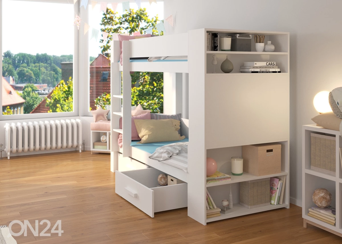 Kerrossänky 90x200 Cm - Image 5