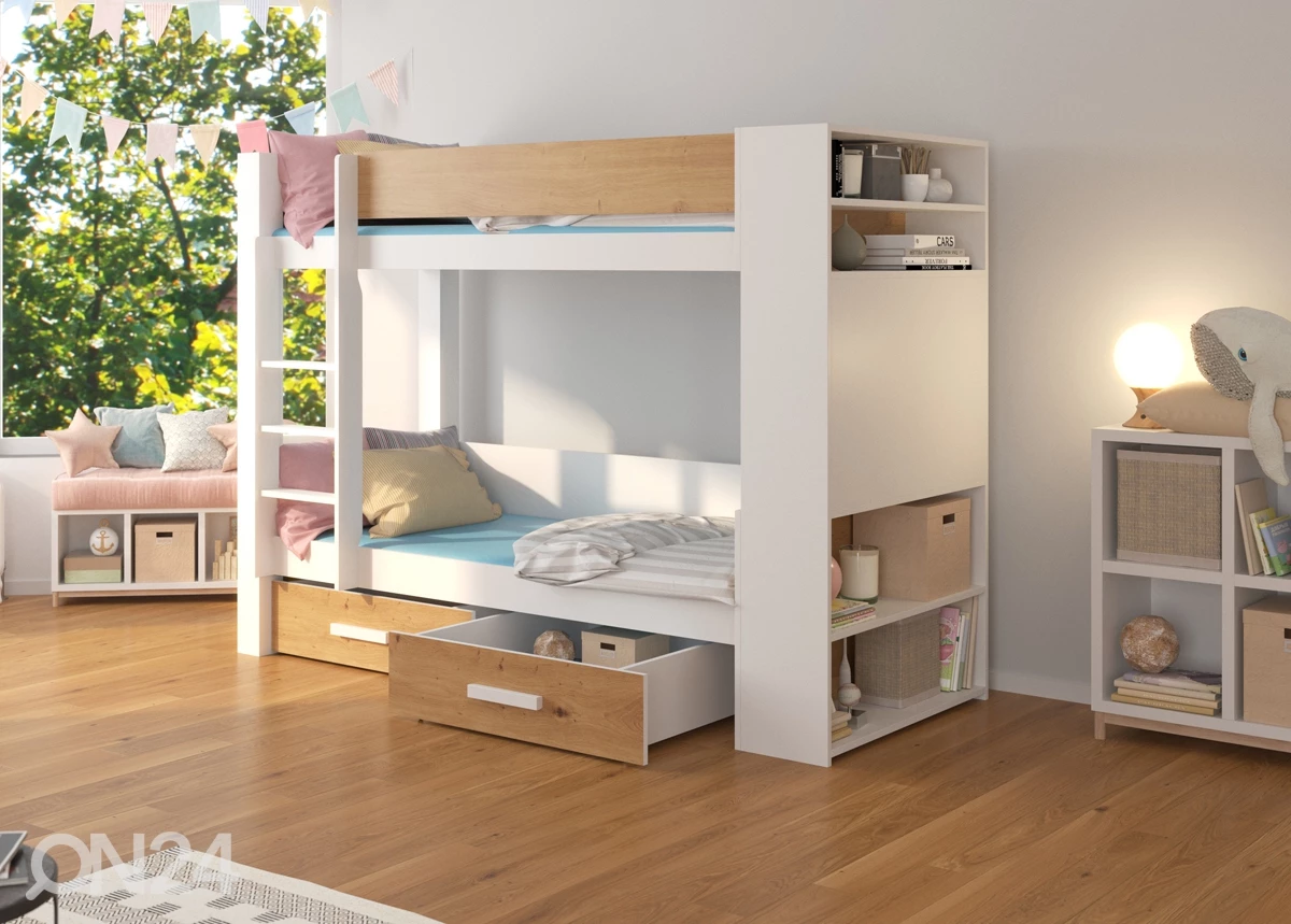 Kerrossänky 90x200 Cm - Image 9