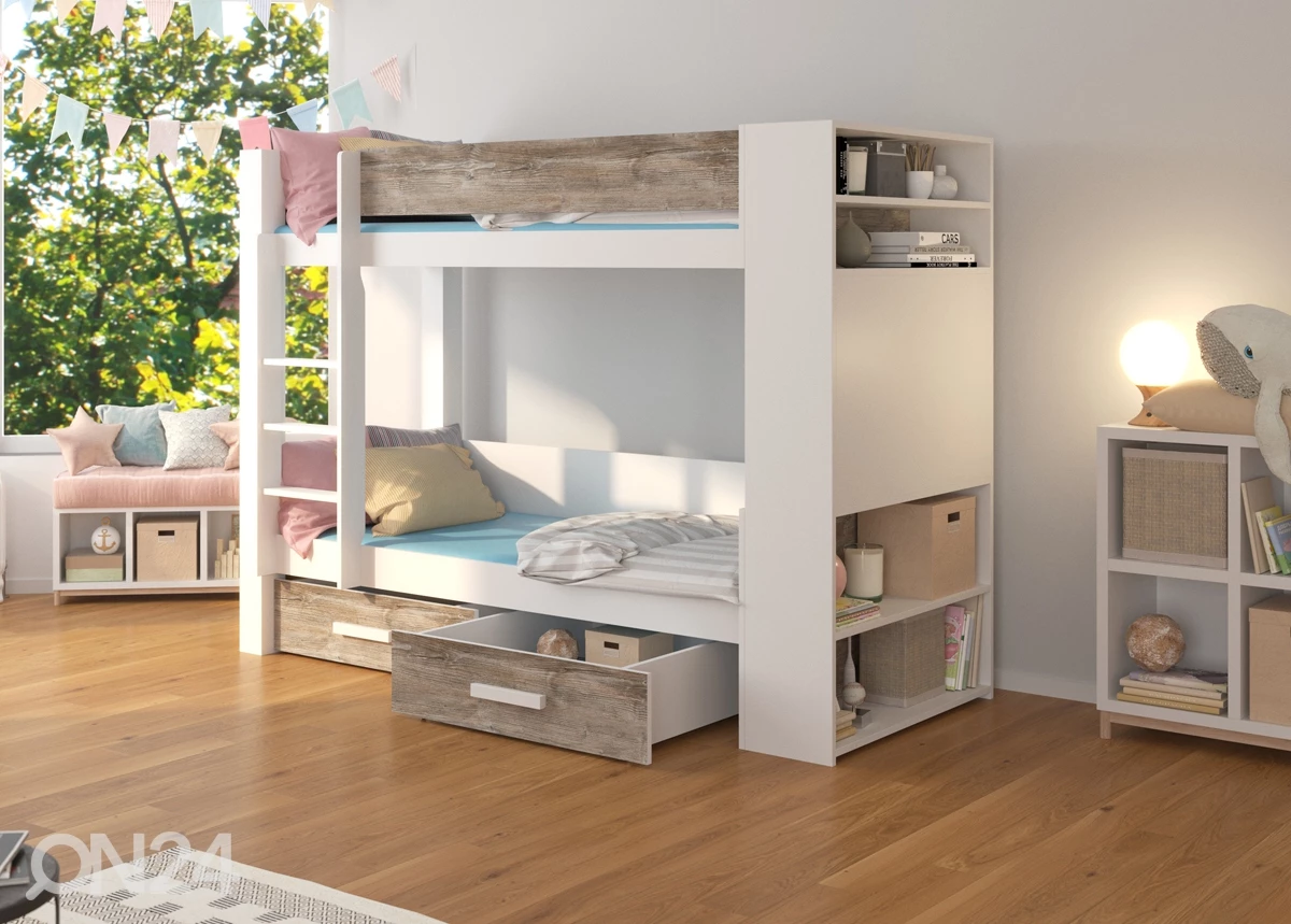 Kerrossänky 90x200 Cm - Image 10