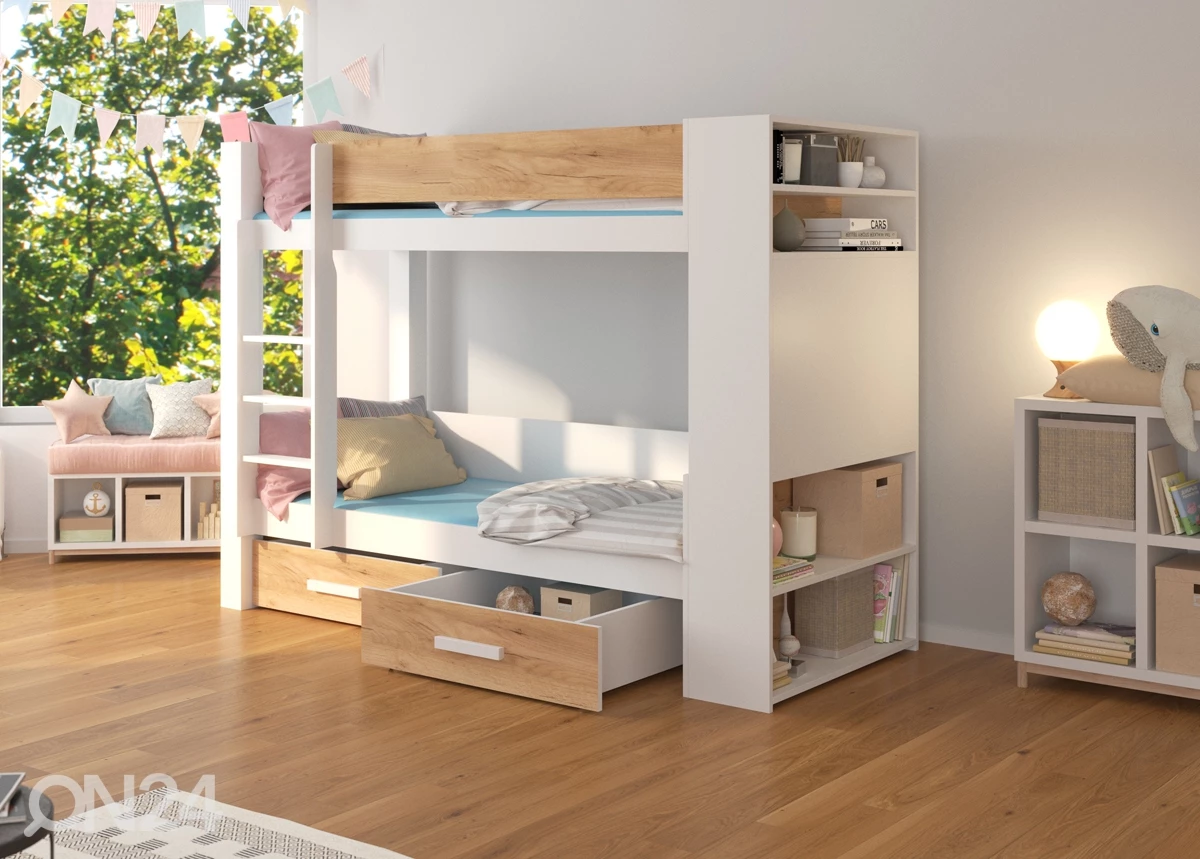 Kerrossänky 90x200 Cm - Image 11