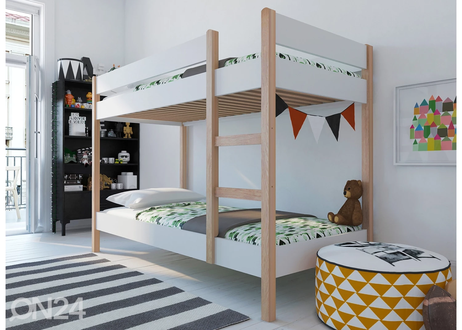 Kerrossänky Ida 90x200 Cm