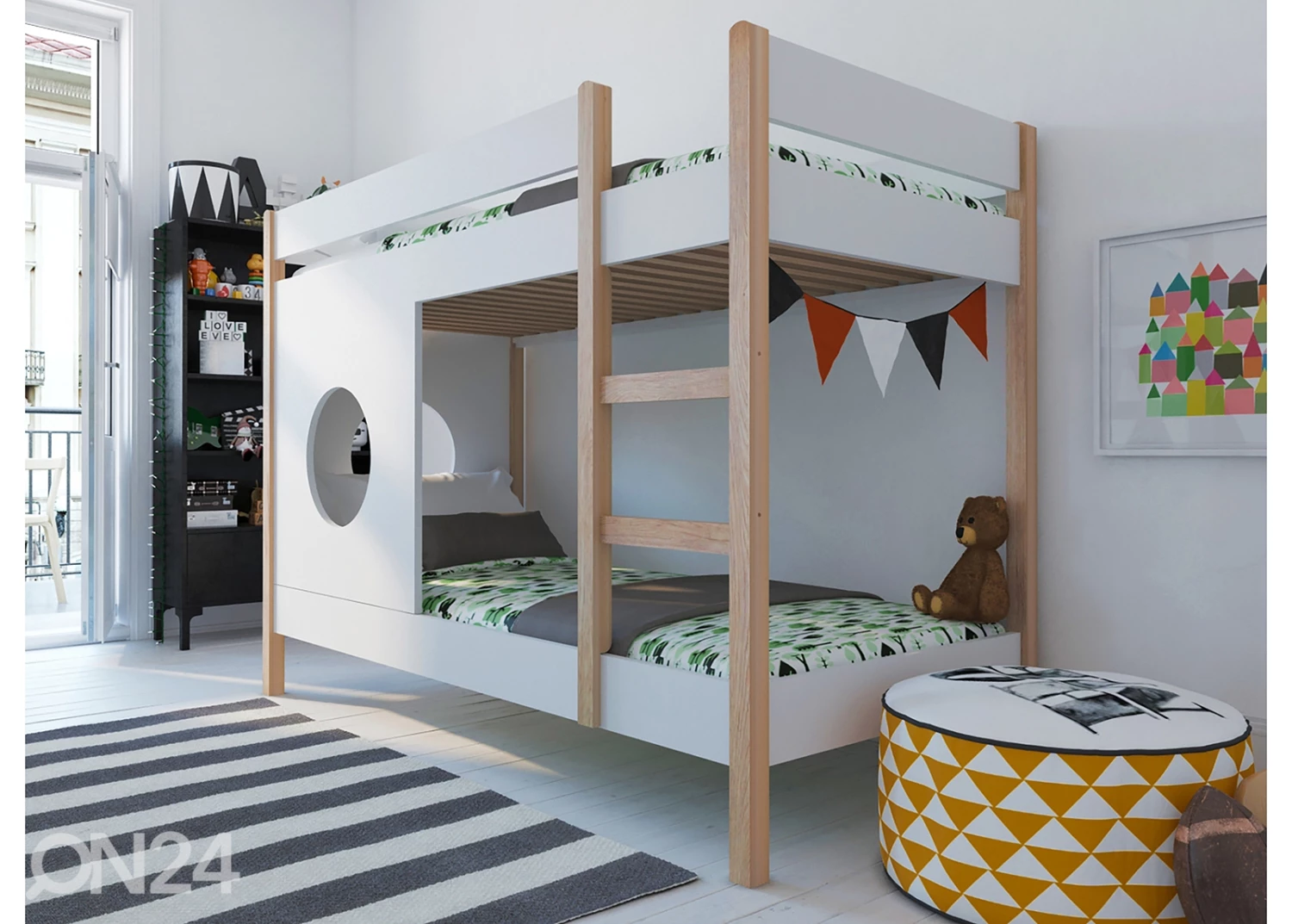 Kerrossänky Ida 90x200 Cm - Image 5