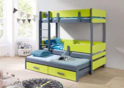 Kerrossänky Kolmelle