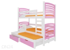 Kerrossänky Kolmelle75x180 Cm