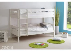 Kerrossänky Massiivipuusta 90x200 Cm