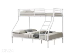 Kerrossänky Trio 140x200/90x200 Cm, Valkoinen