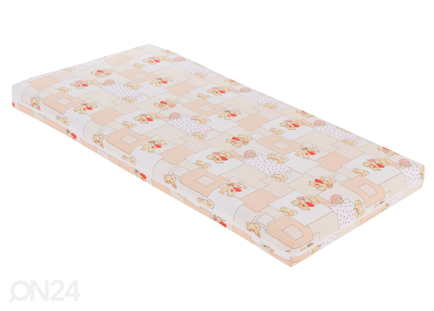 Lasten Patja Kookosella 60x120 Cm