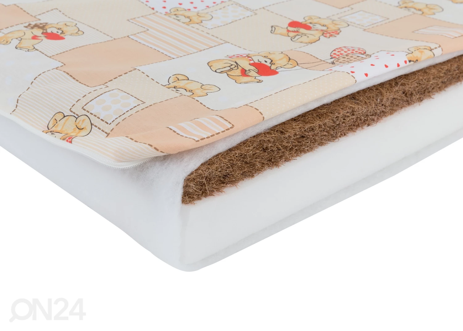 Lasten Patja Kookosella 60x120 Cm - Image 2