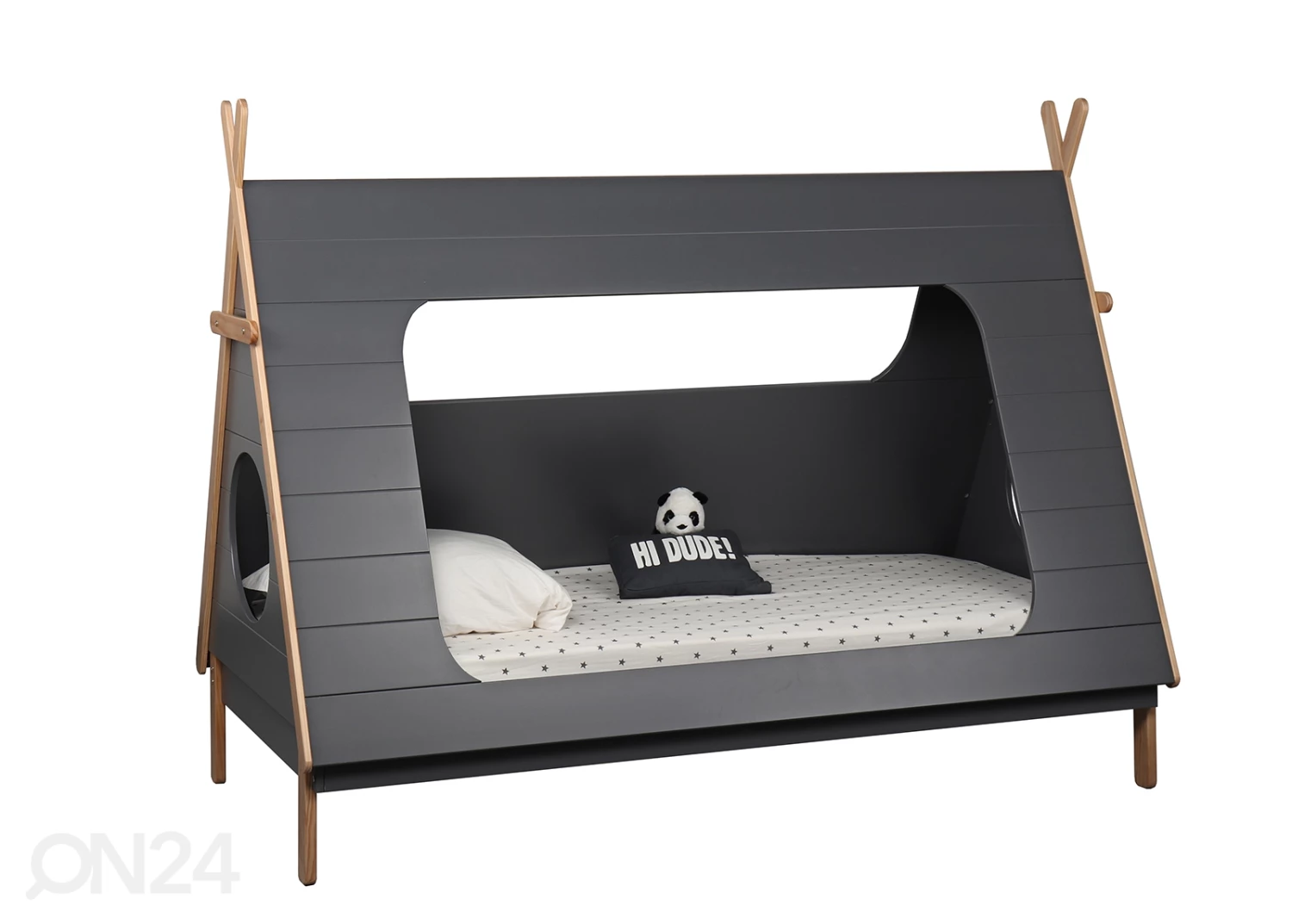 Lasten Sänky Tipi 90x200 Cm - Image 2