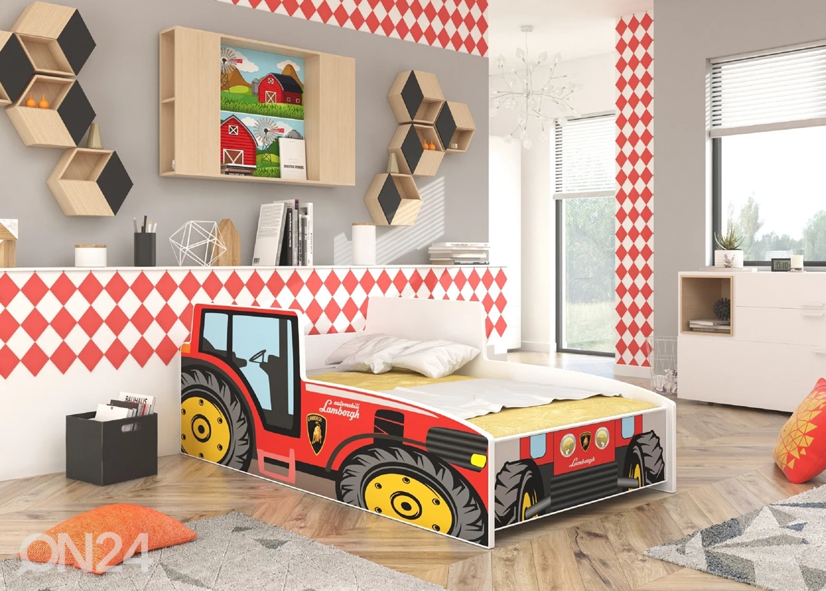 Lasten Sänky Traktori - Image 4