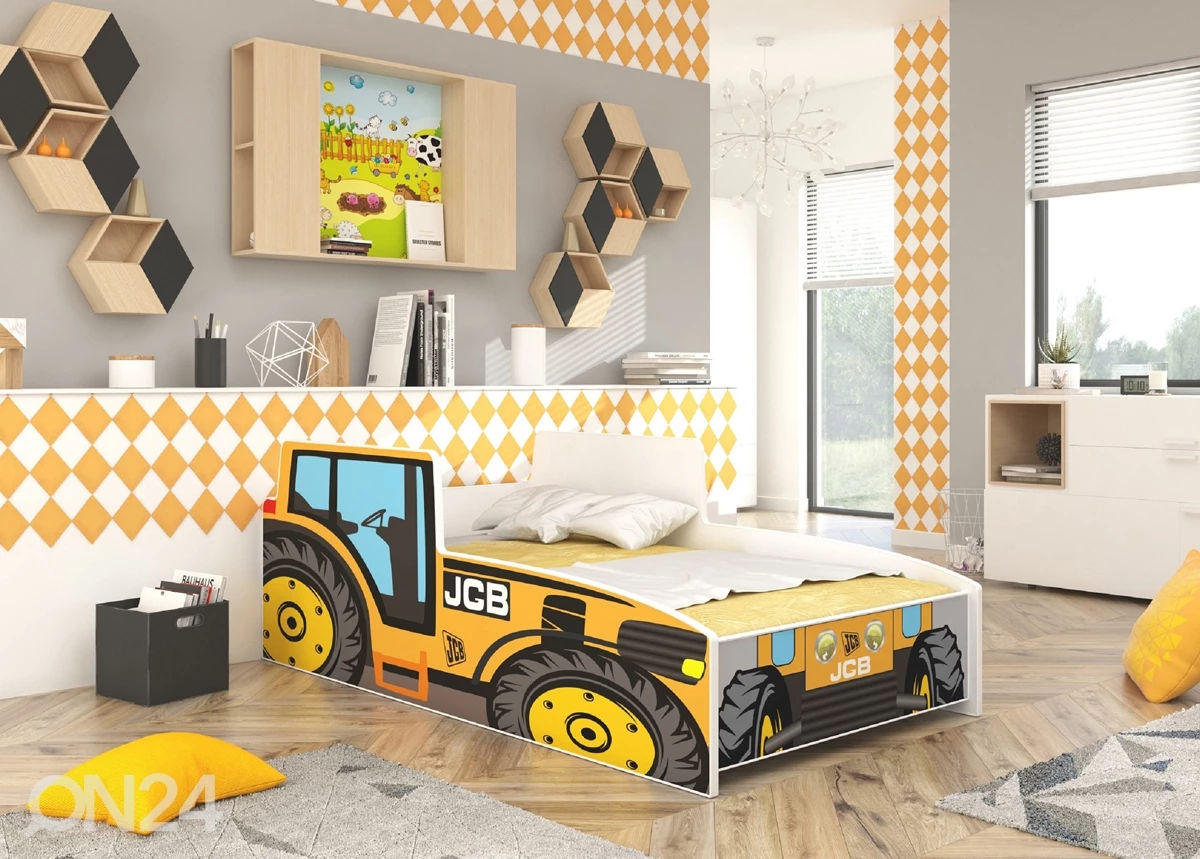 Lasten Sänky Traktori - Image 6