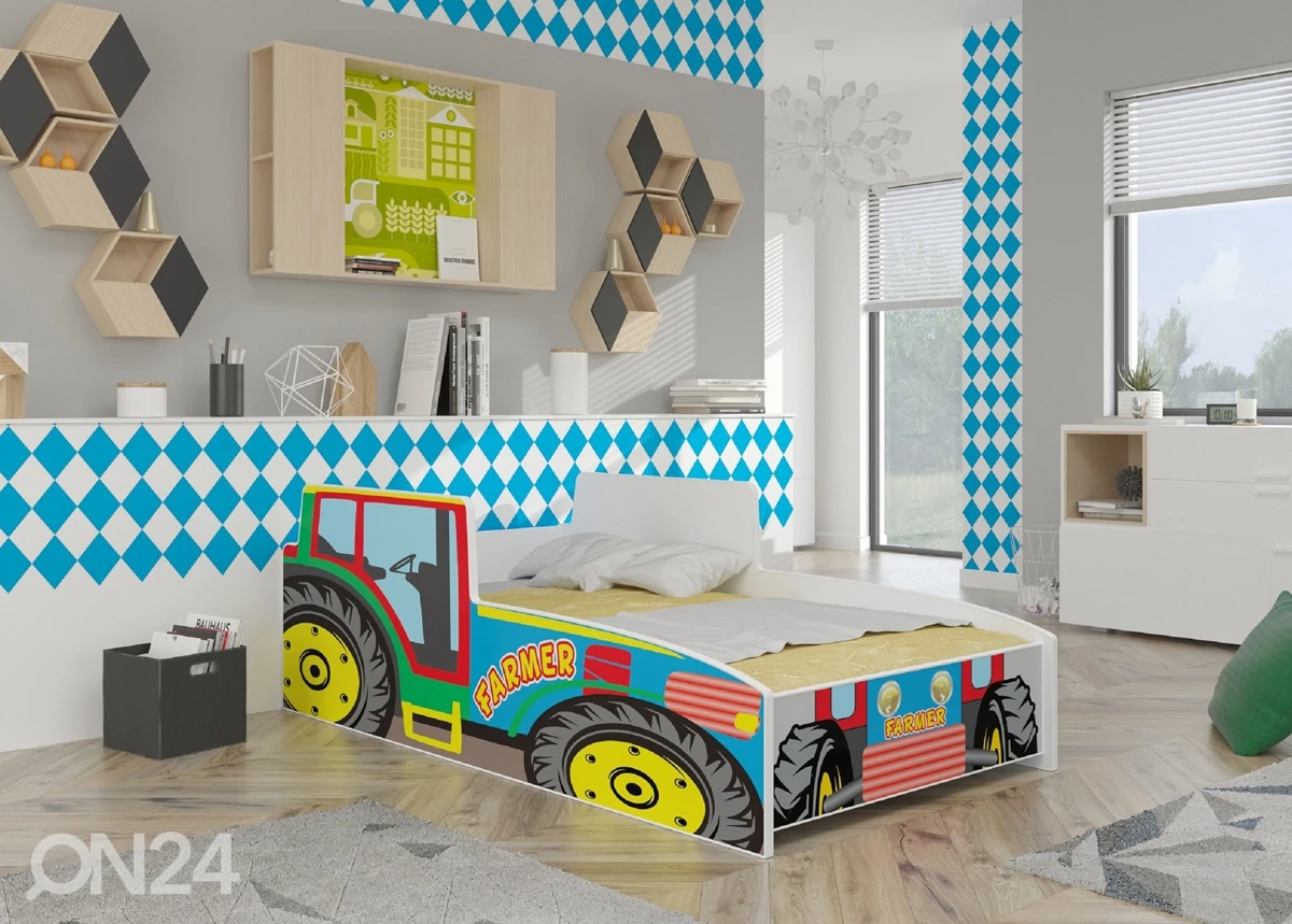 Lasten Sänky Traktori - Image 7