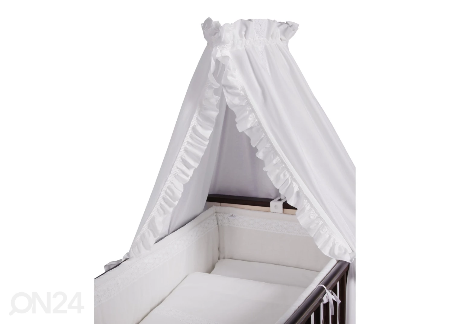 Lastensängyn Pitsiverho 150x200 Cm