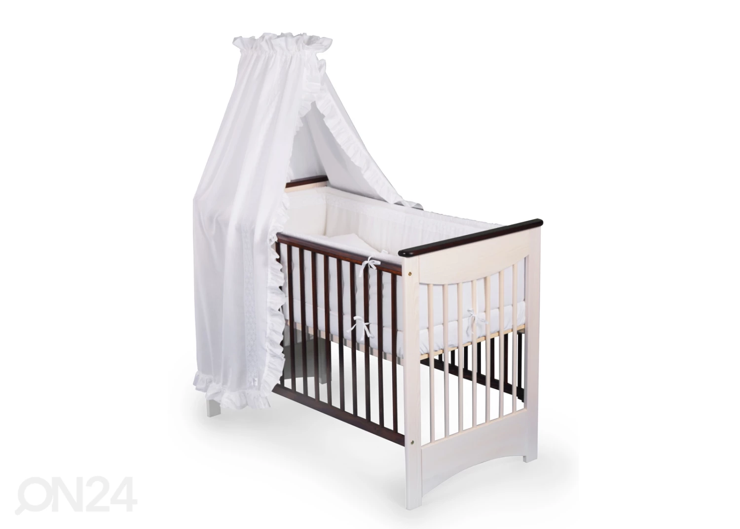 Lastensängyn Pitsiverho 150x200 Cm - Image 2