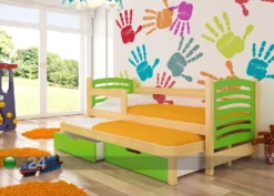 Lastensänky 2-lle 75x180 Cm