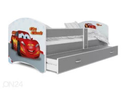 Lastensänky 80x180 Cm, Harmaa/nro 43