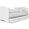 Lastensänky 80x180 Cm, Valkoinen