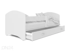 Lastensänky 80x180 Cm, Valkoinen