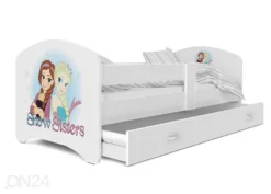 Lastensänky 80x180 Cm, Valkoinen/nro 44